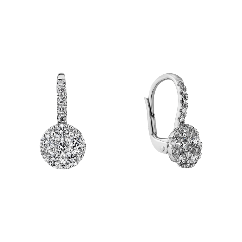 Diamond earrings Endless Shimmers