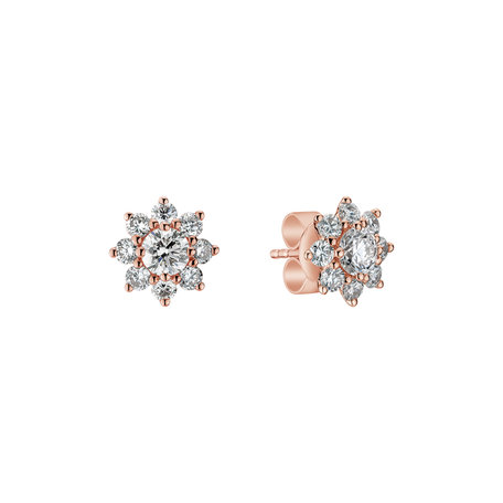 Diamond earrings Celestial Romance