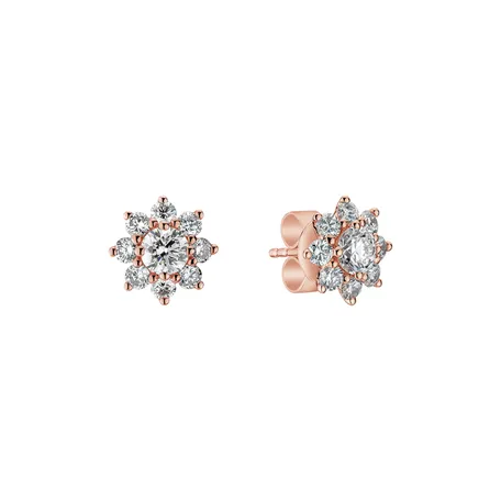 Diamond earrings Celestial Romance