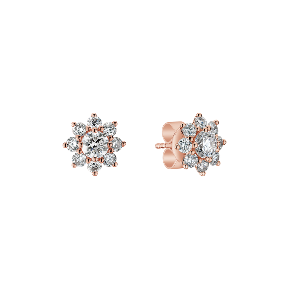 Diamond earrings Celestial Romance
