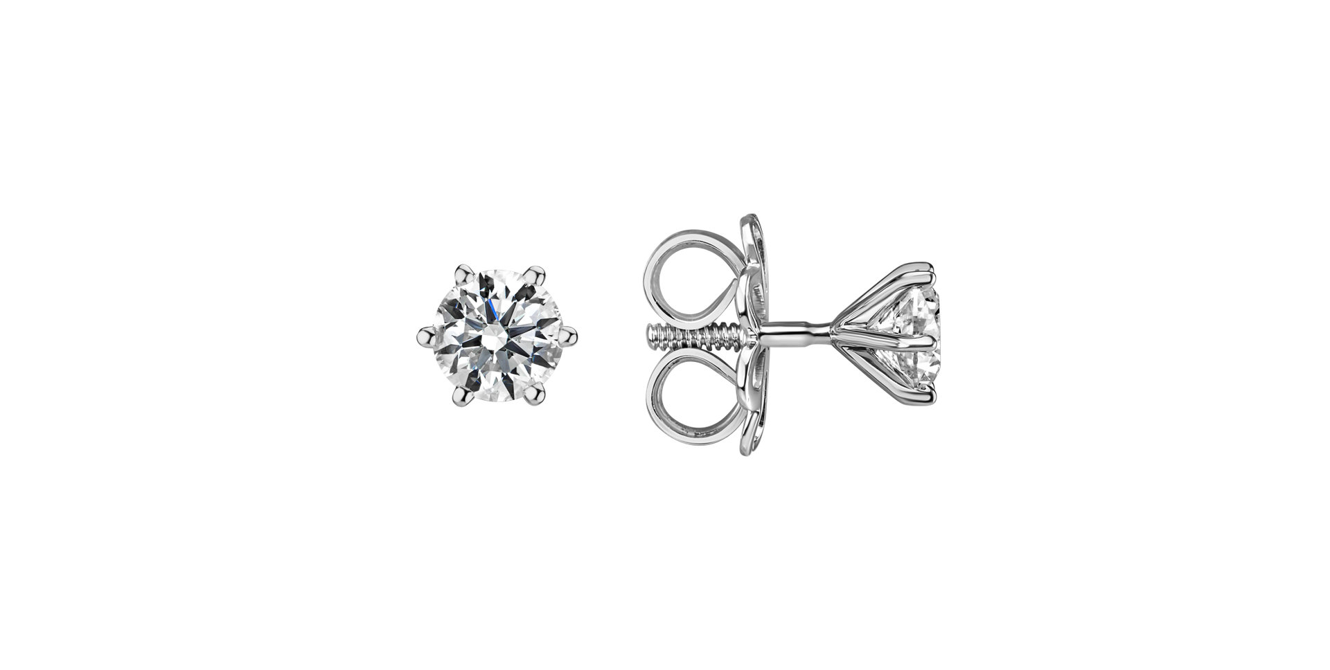 Diamond earrings Vesper Romance