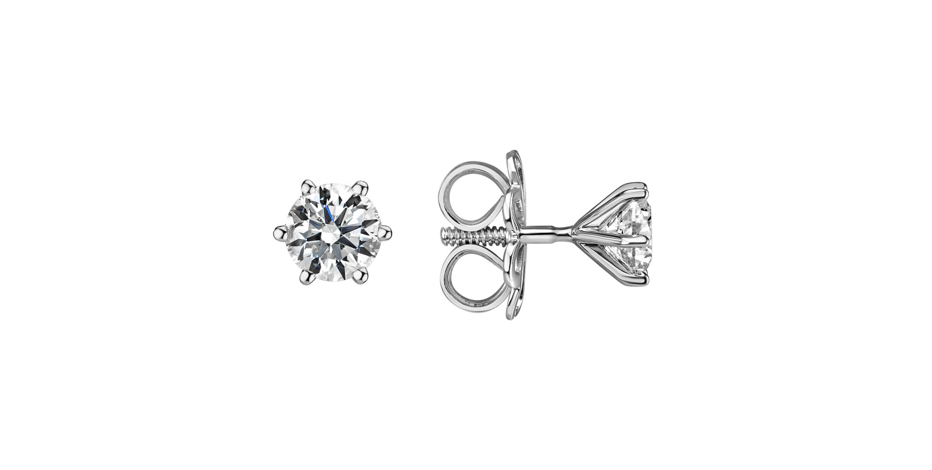 Diamond earrings Vesper Romance