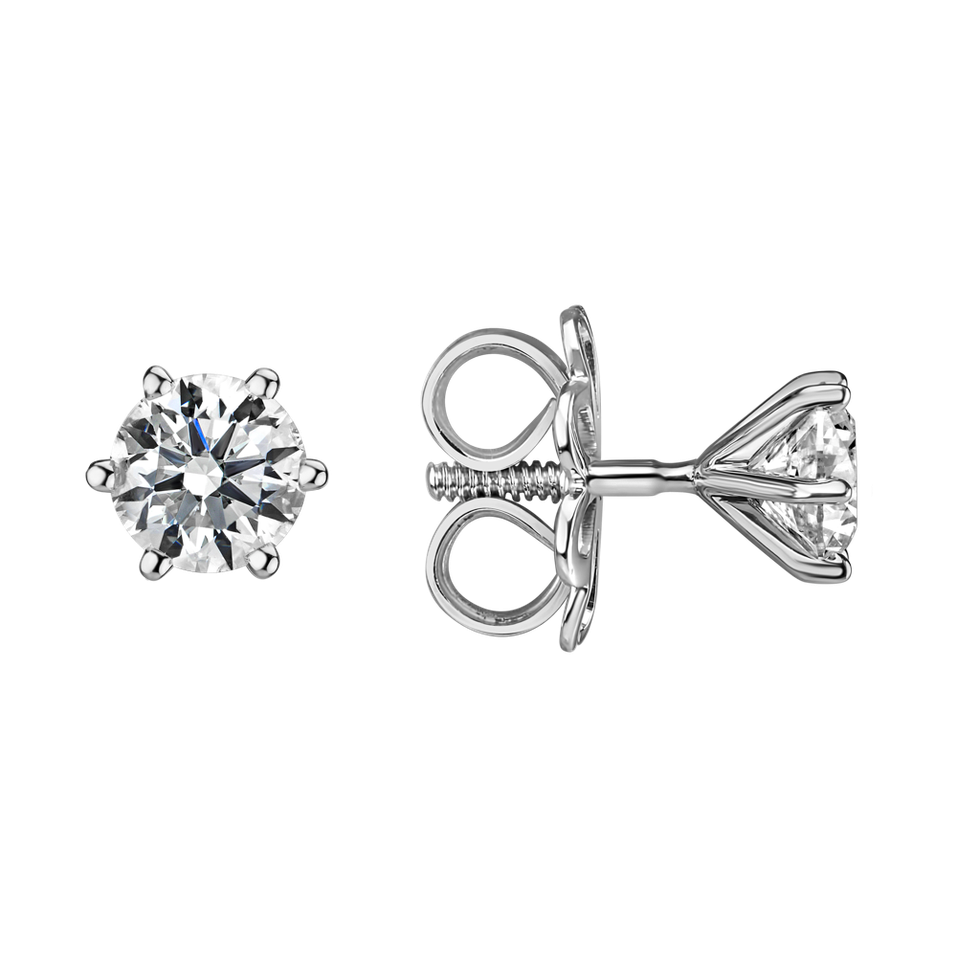 Diamond earrings Vesper Romance
