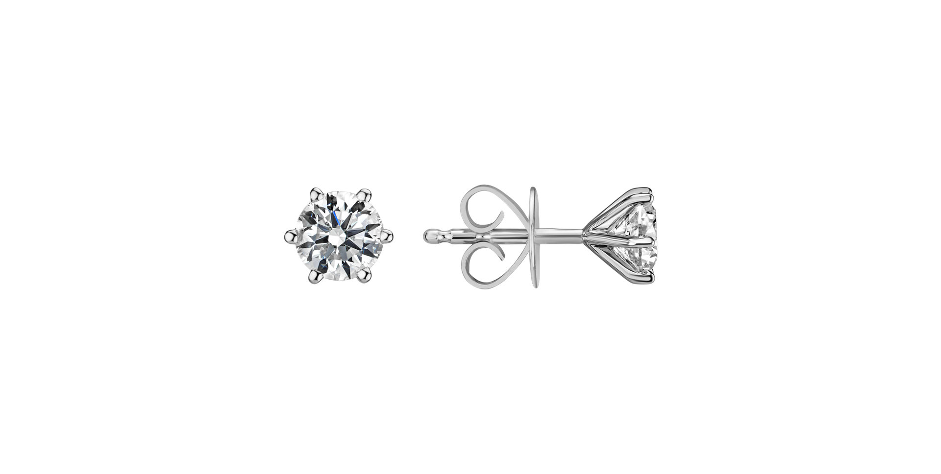 Diamond earrings Vesper Romance