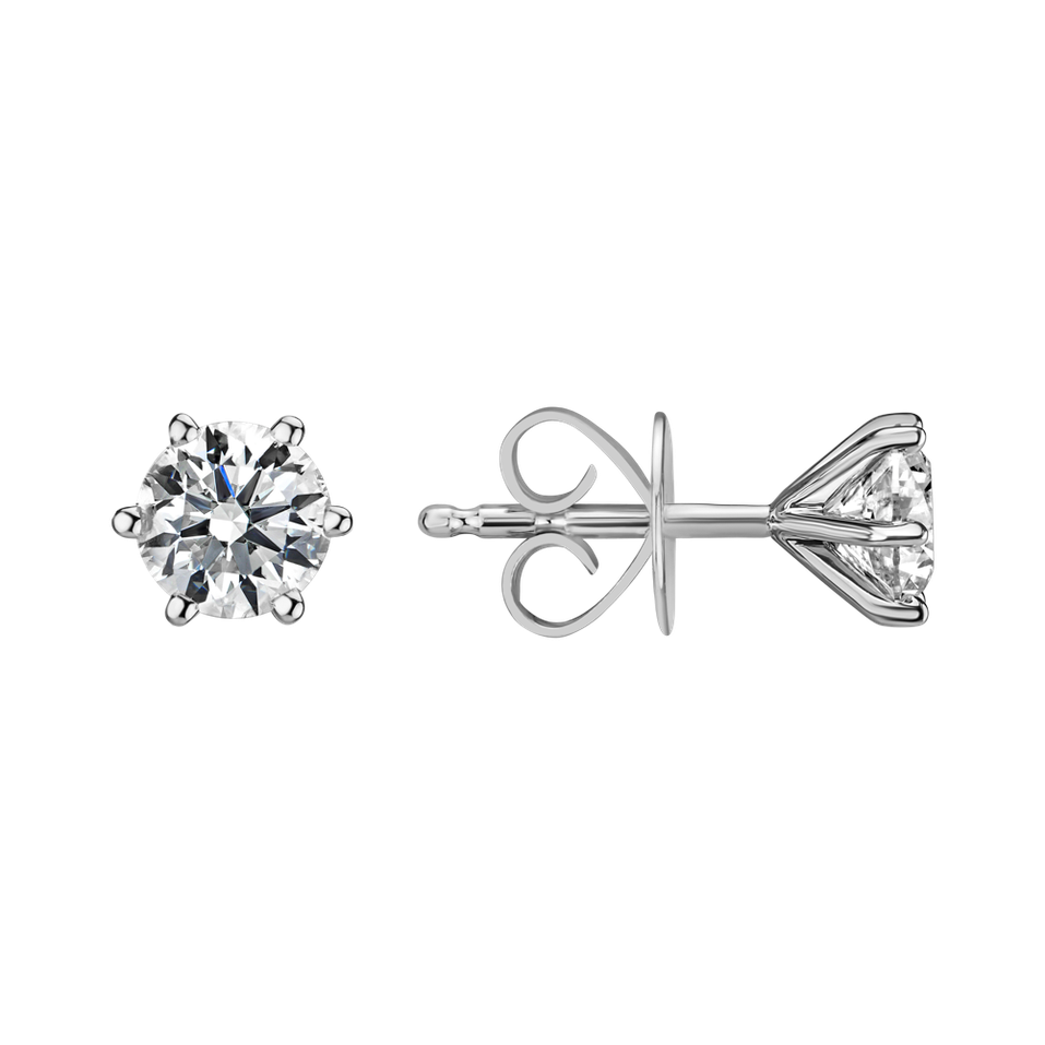 Diamond earrings Vesper Romance