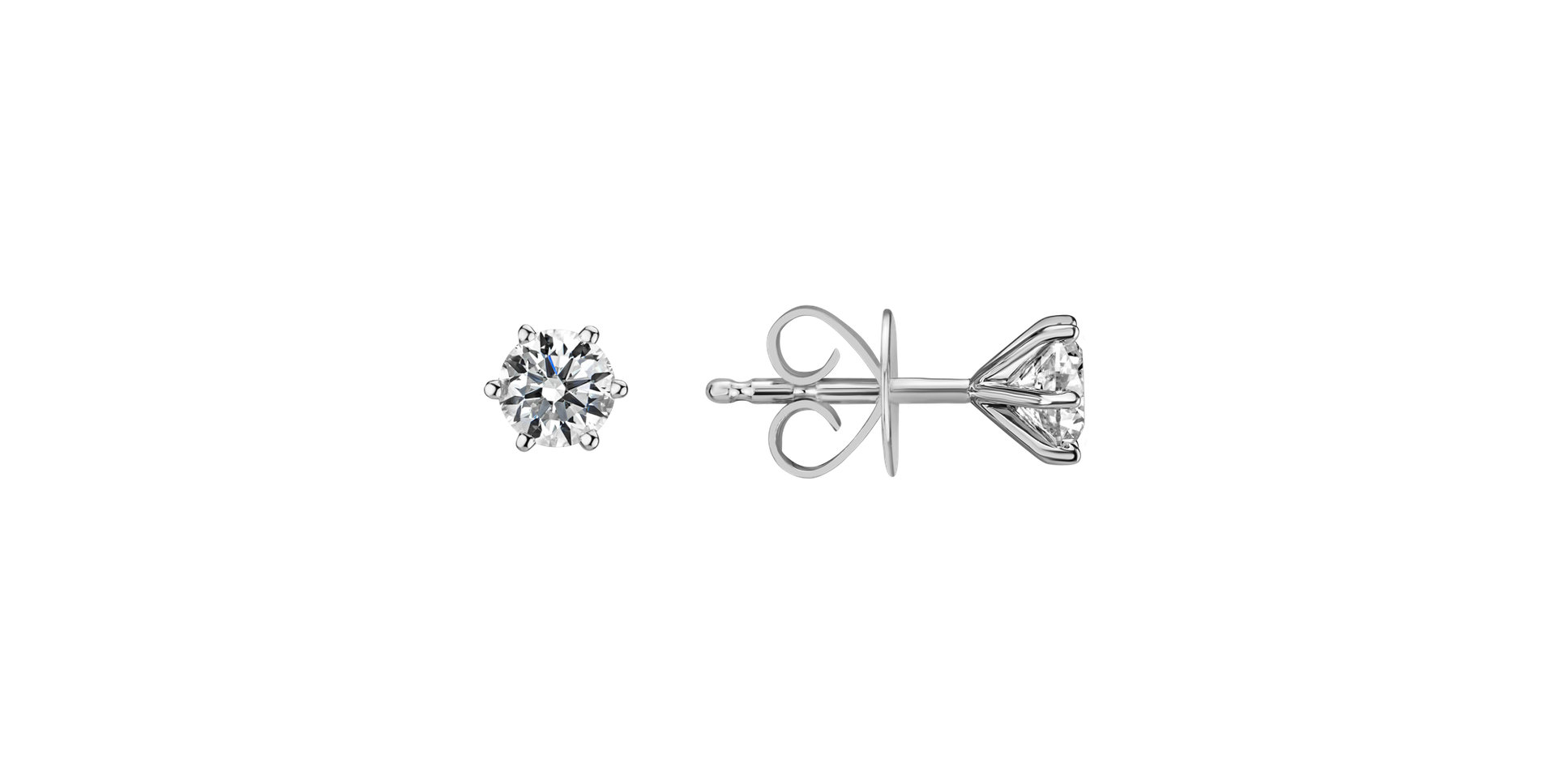 Diamond earrings Vesper Romance
