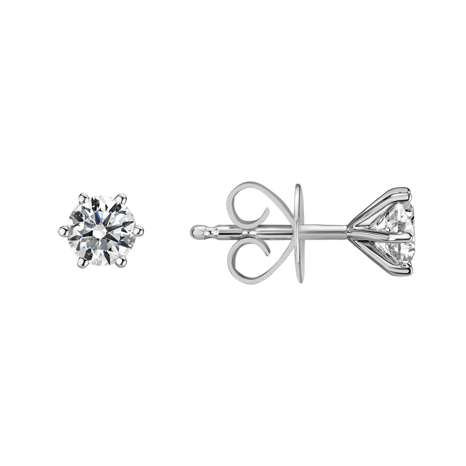 Diamond earrings Vesper Romance