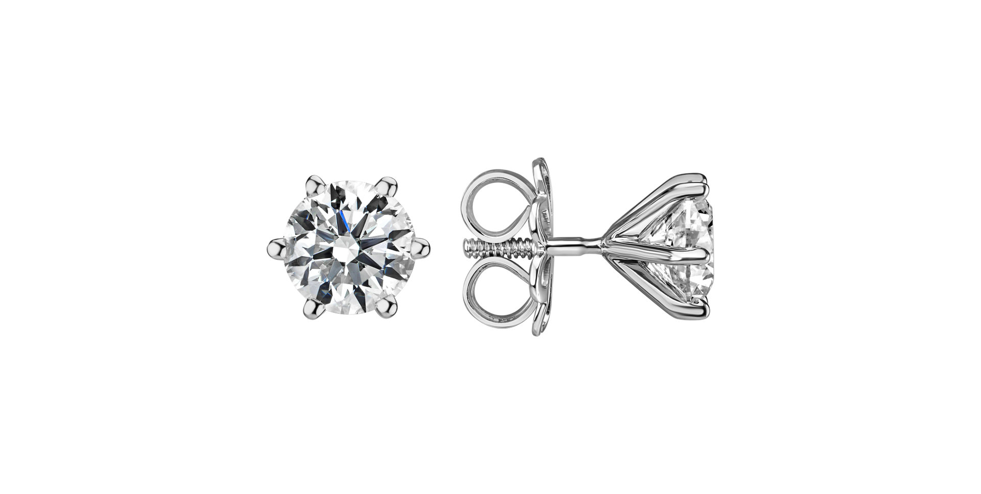 Diamond earrings Vesper Romance