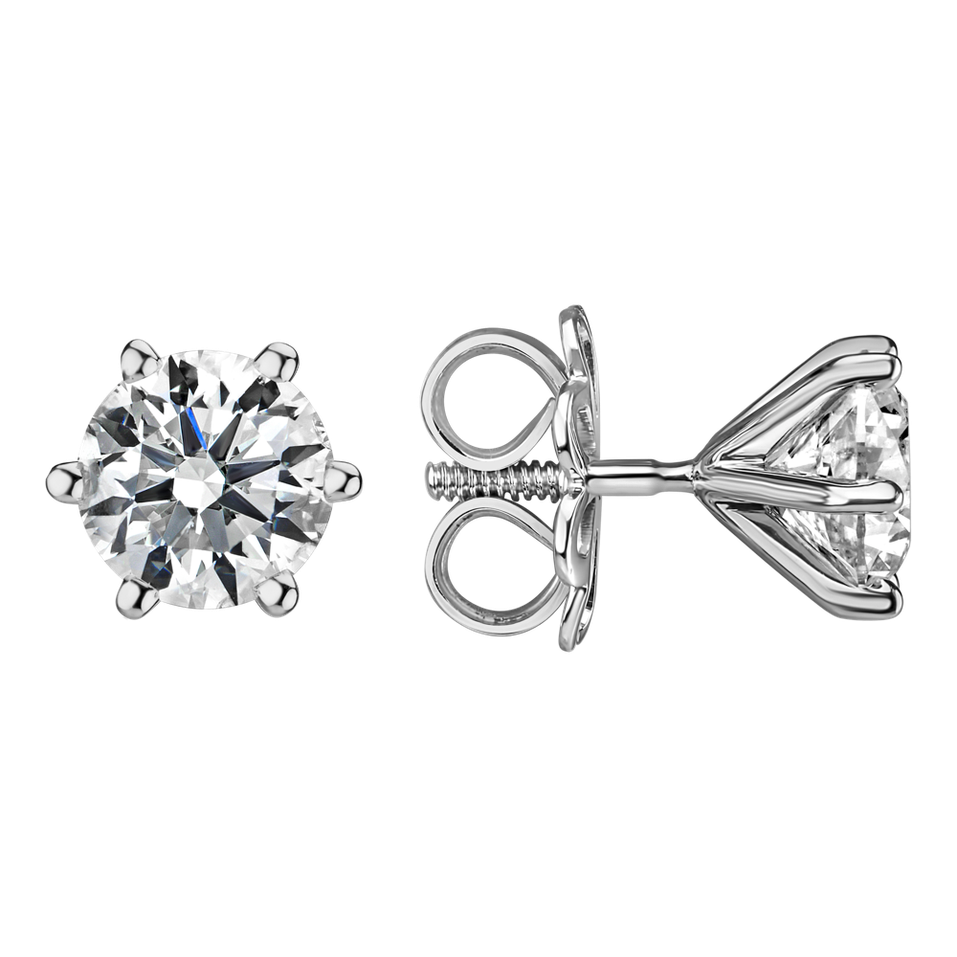 Diamond earrings Vesper Romance