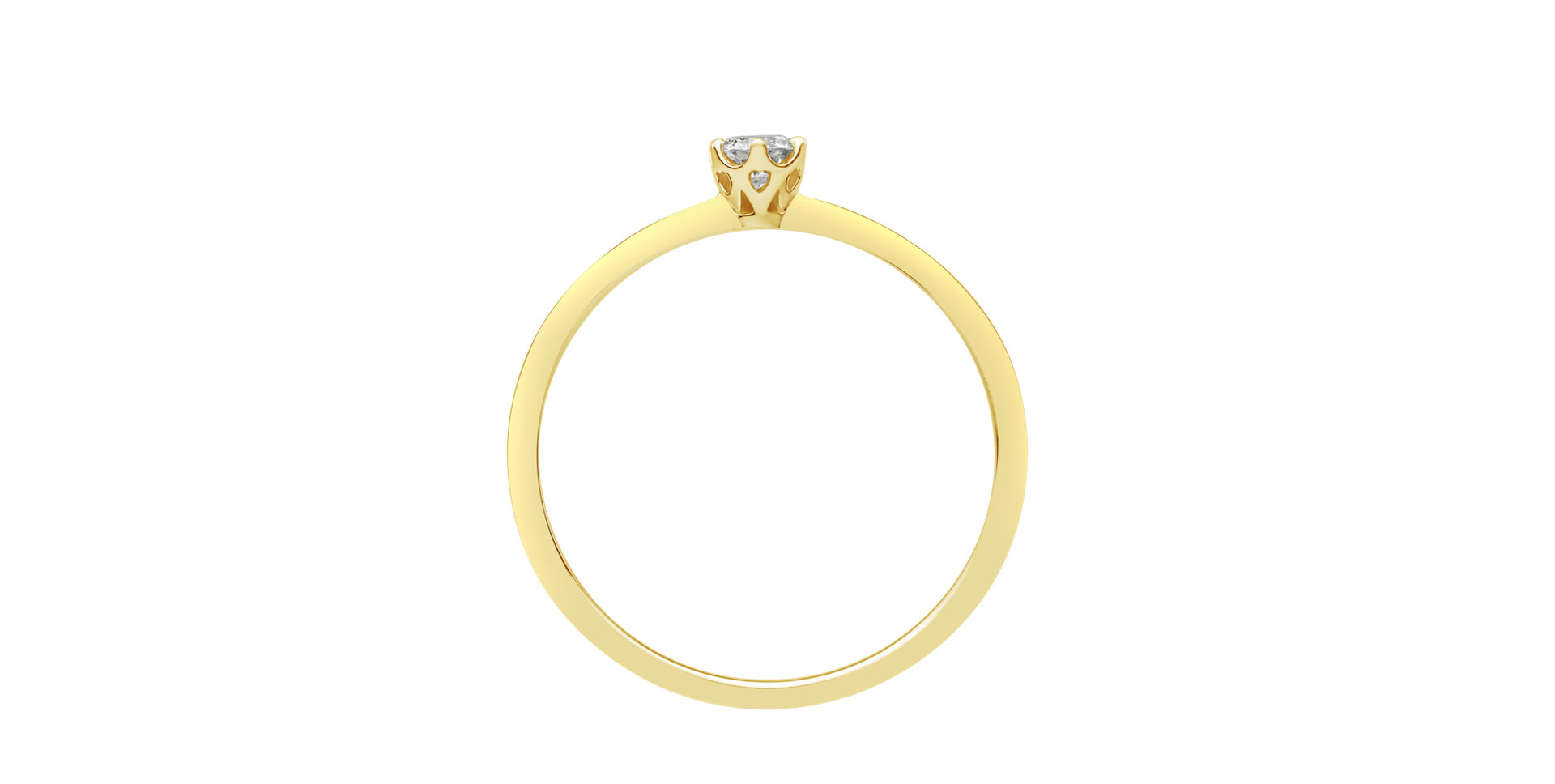 Diamond ring Flowering Love