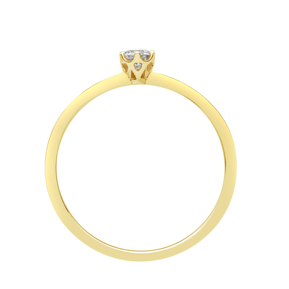 Diamond ring Flowering Love