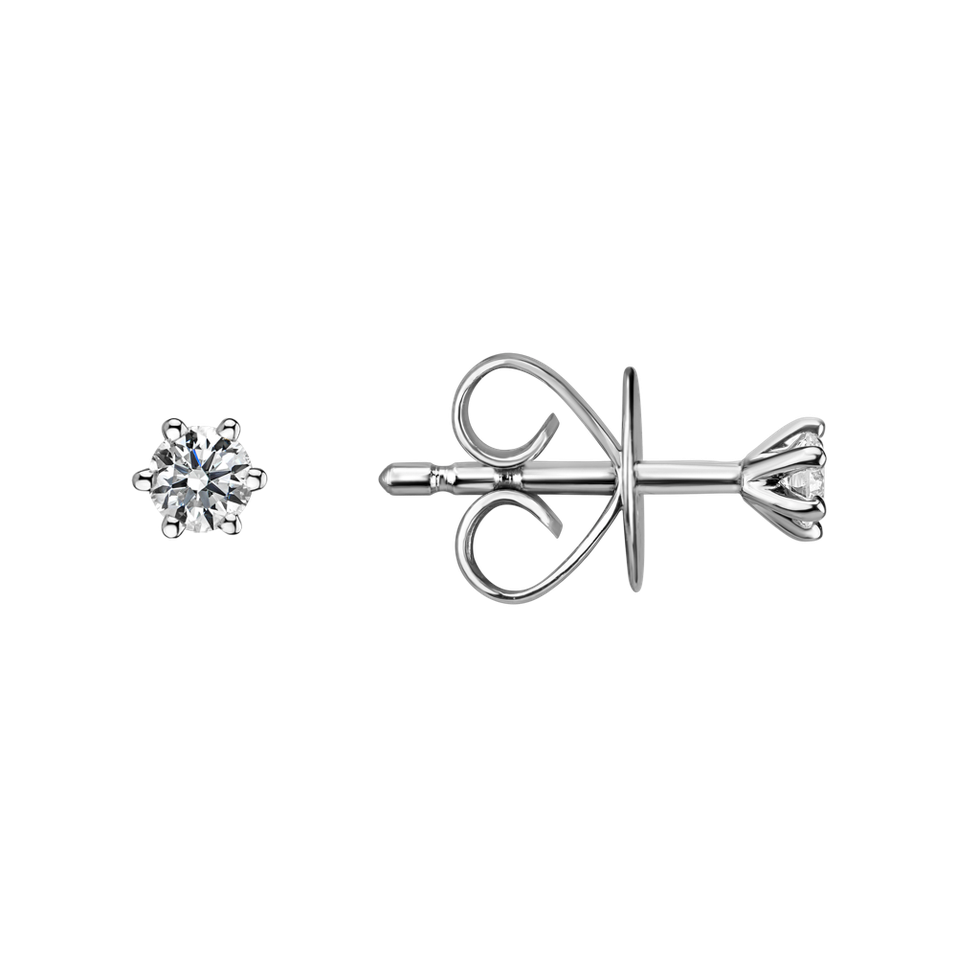 Diamond earrings Vesper Romance