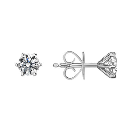 Diamond earrings Vesper Romance