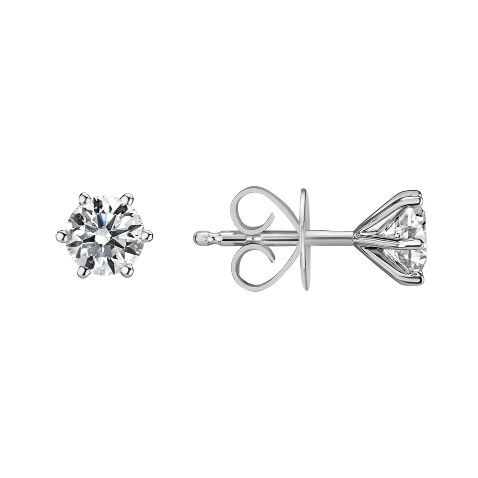 Diamond earrings Vesper Romance