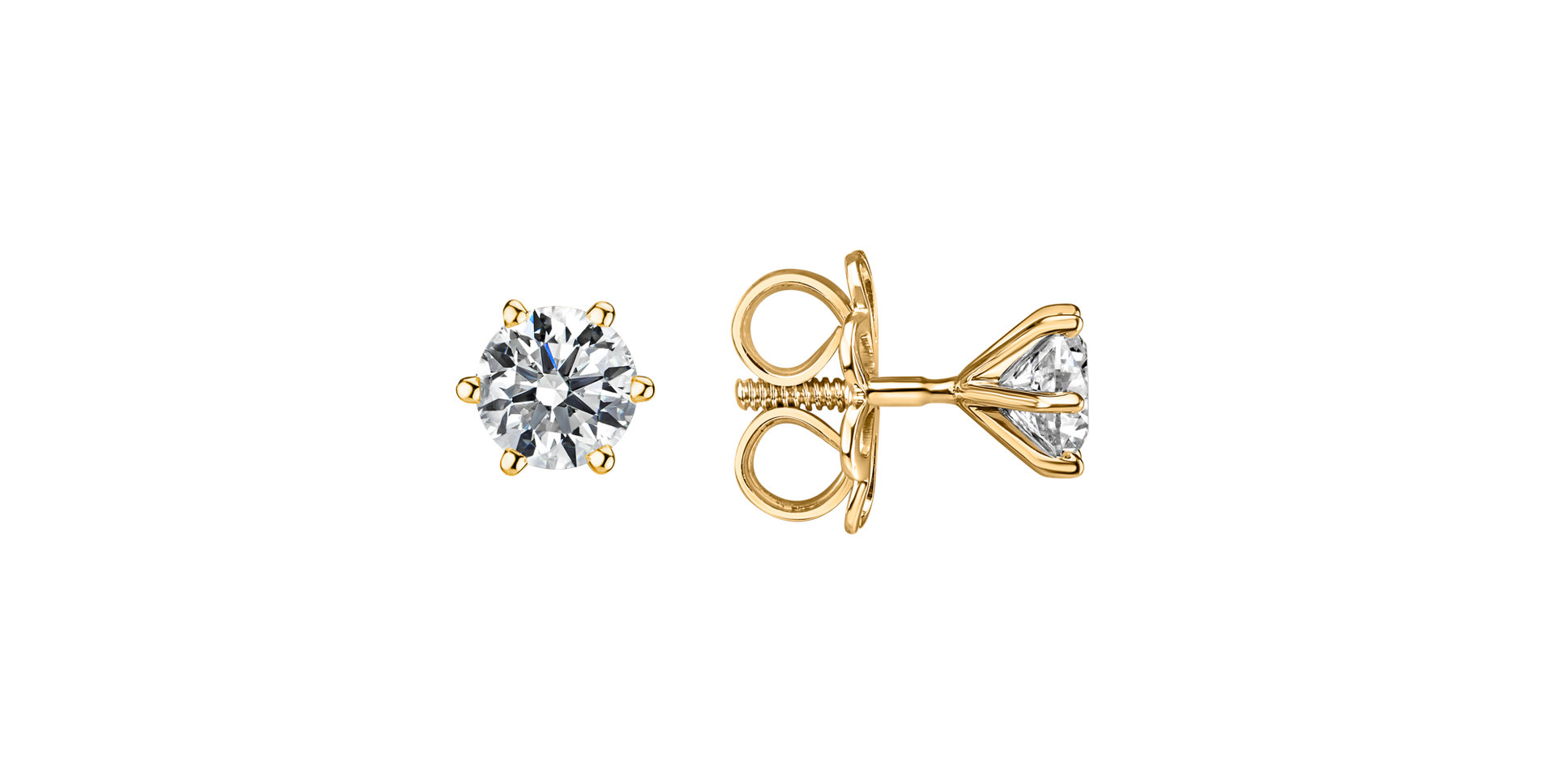 Diamond earrings Vesper Romance