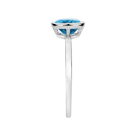 Ring with Topaz Swiss Bonbon