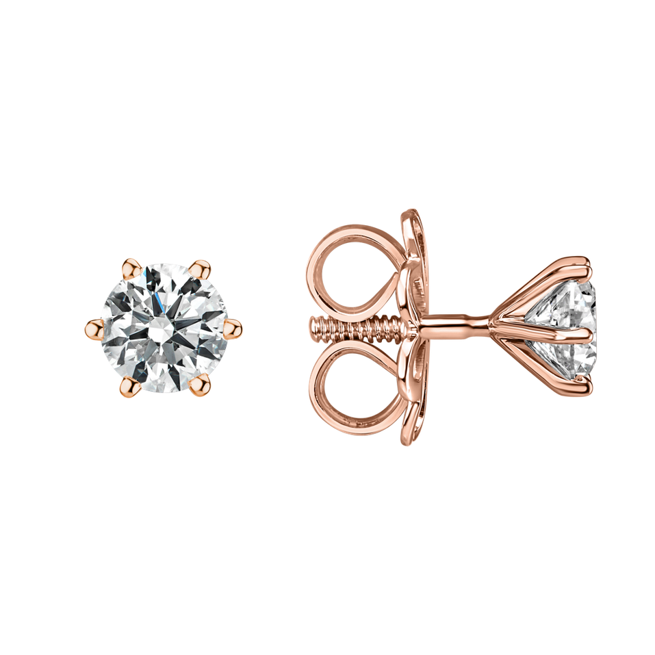 Diamond earrings Vesper Romance