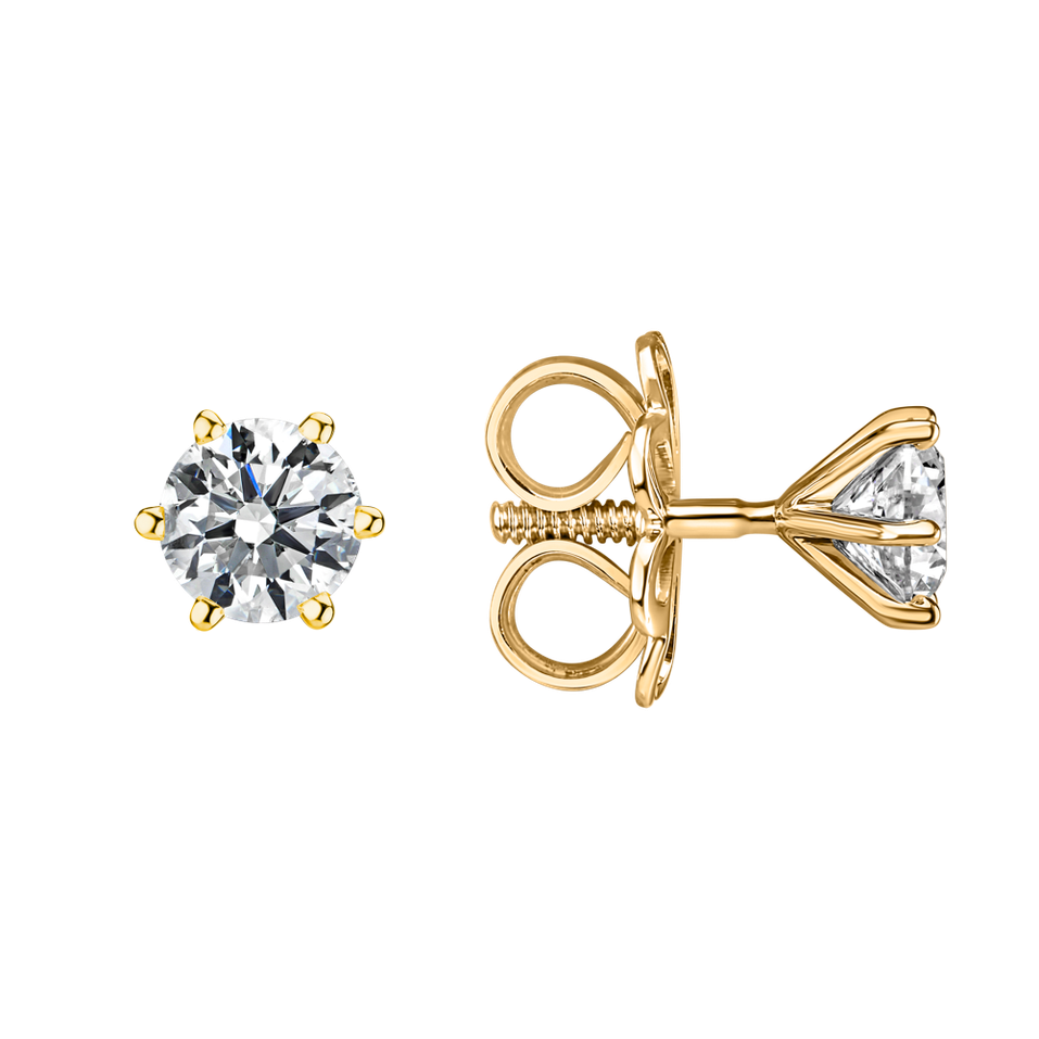 Diamond earrings Vesper Romance