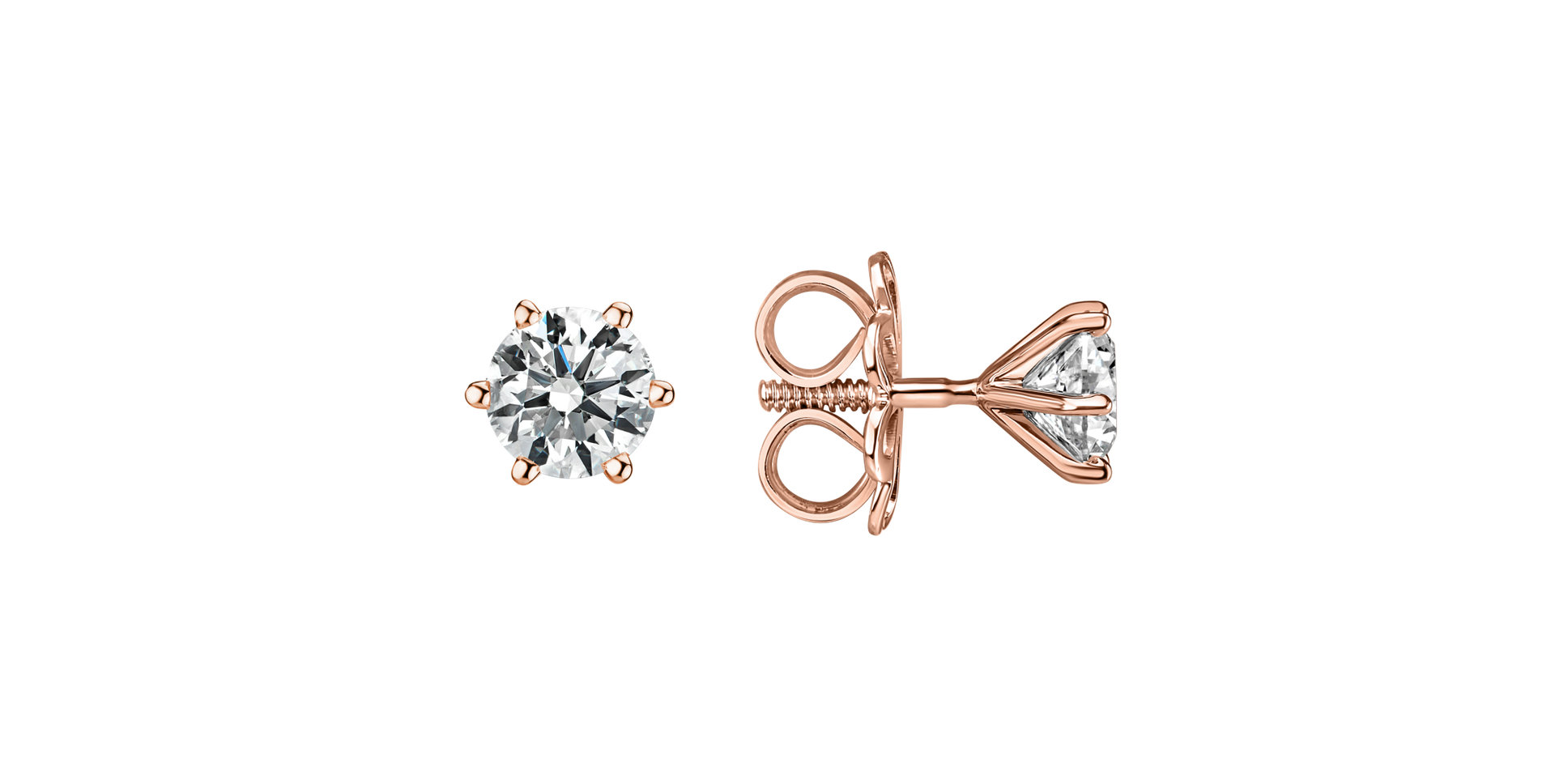 Diamond earrings Vesper Romance