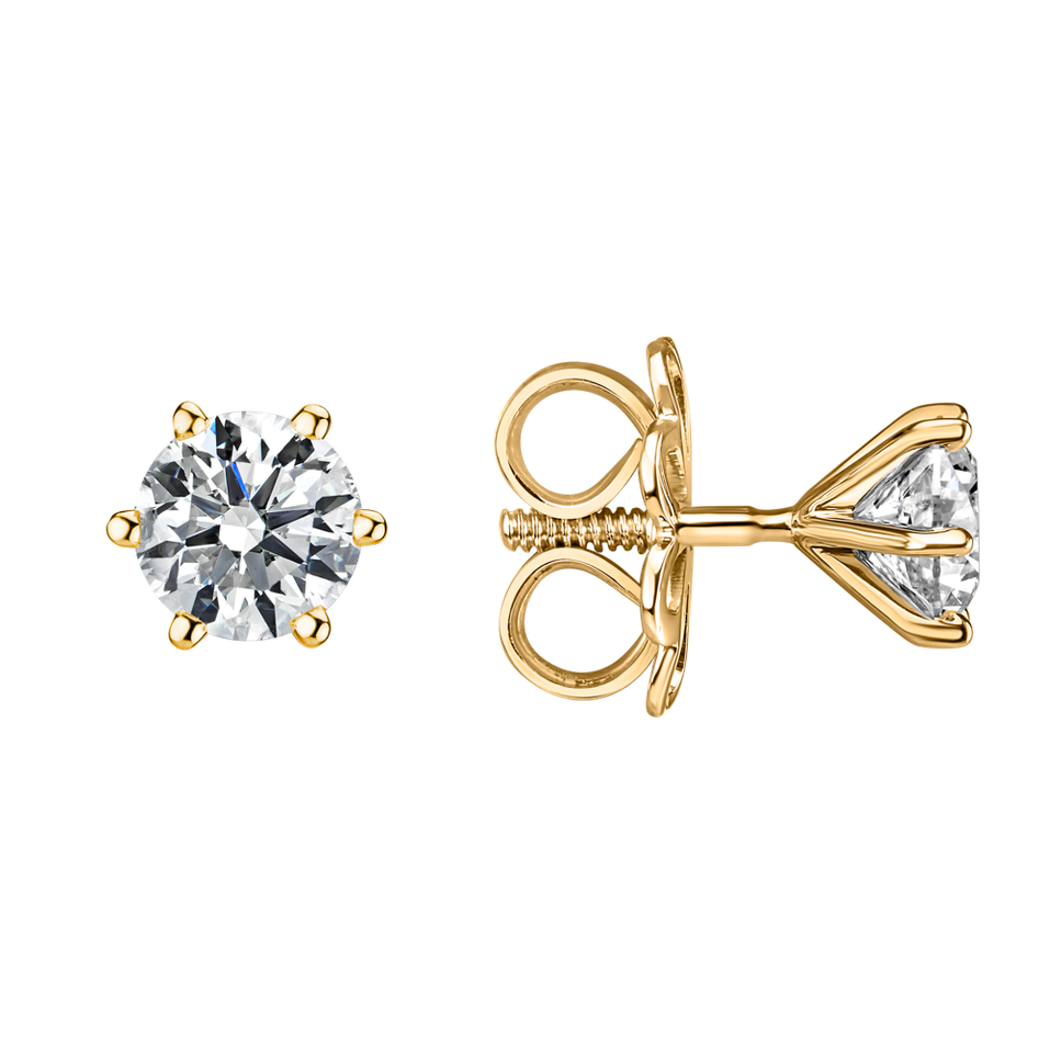 Diamond earrings Vesper Romance