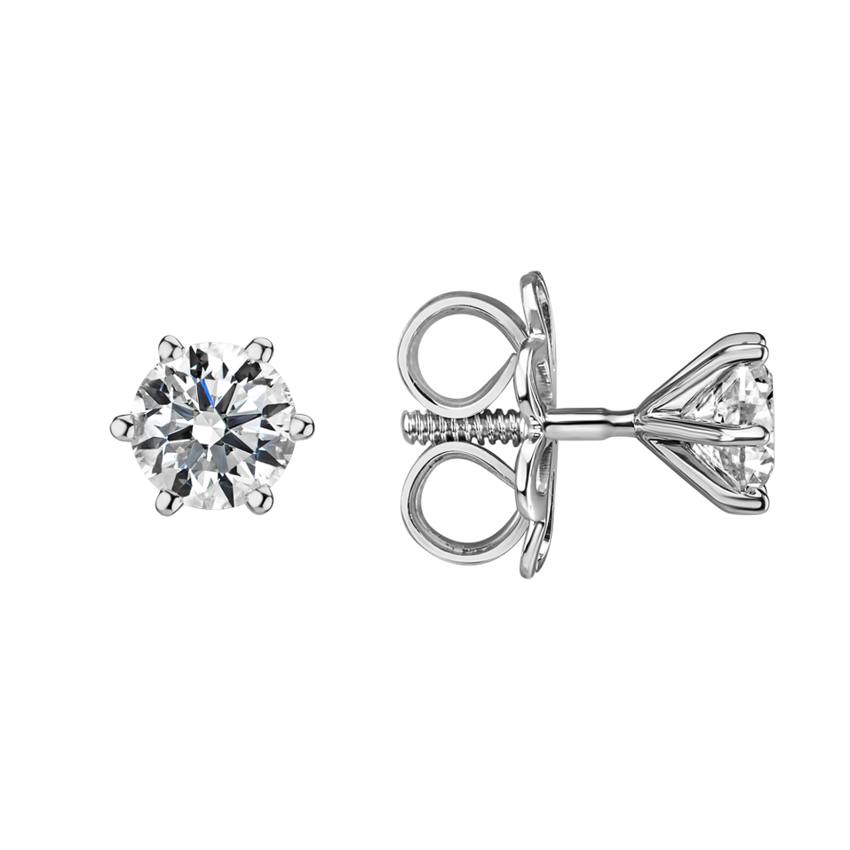 Diamond earrings Vesper Romance