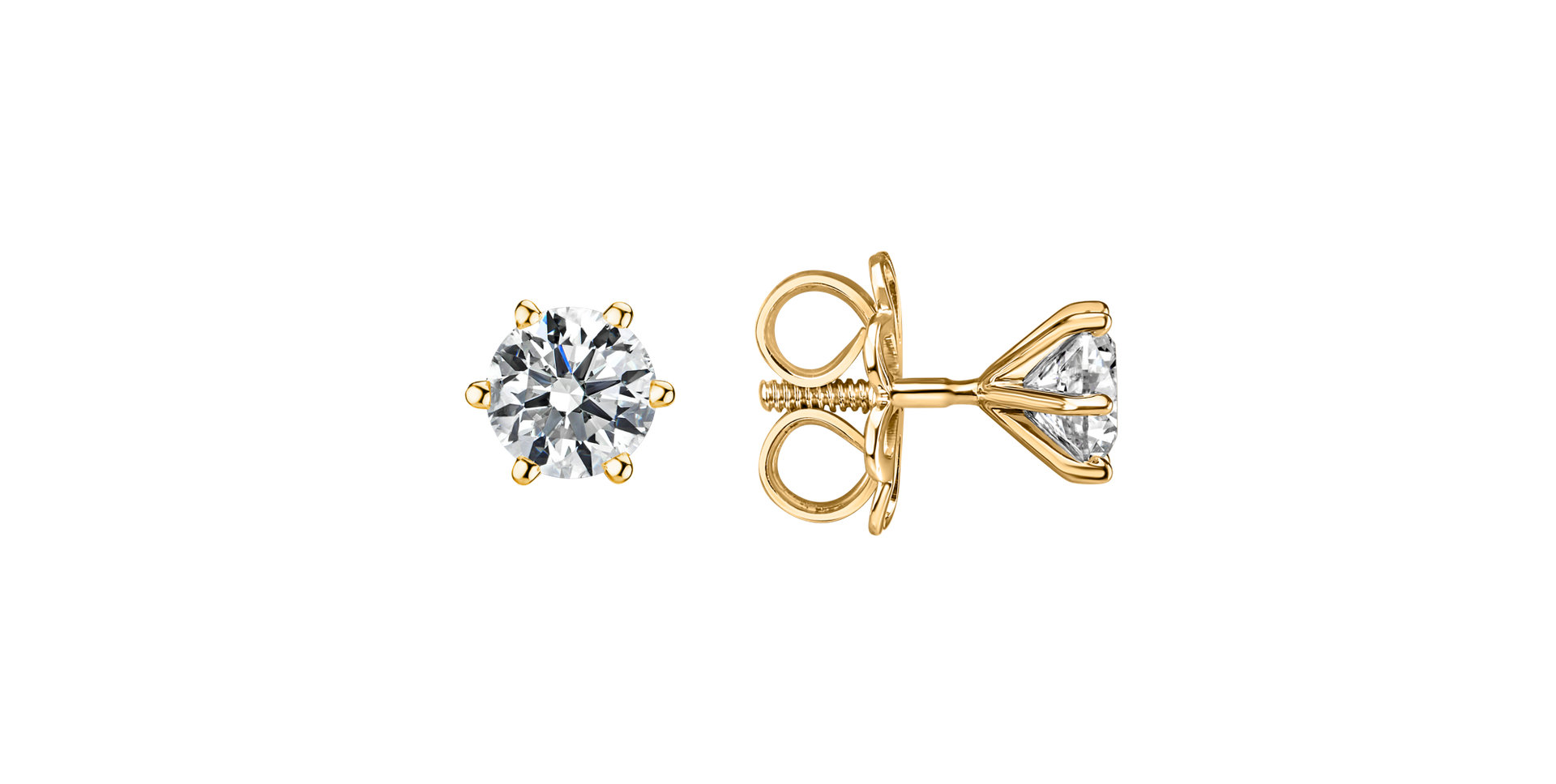 Diamond earrings Vesper Romance