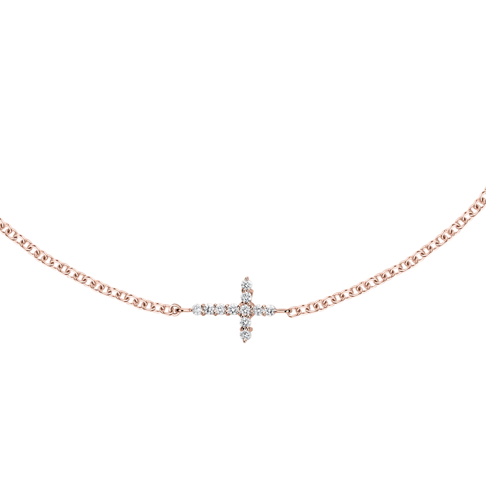 Bracelet with diamonds Miracle Glory