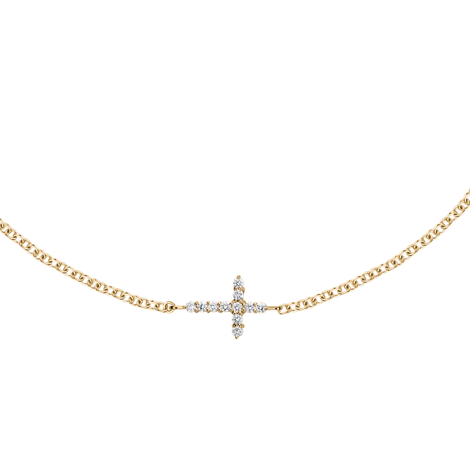 Bracelet with diamonds Miracle Glory