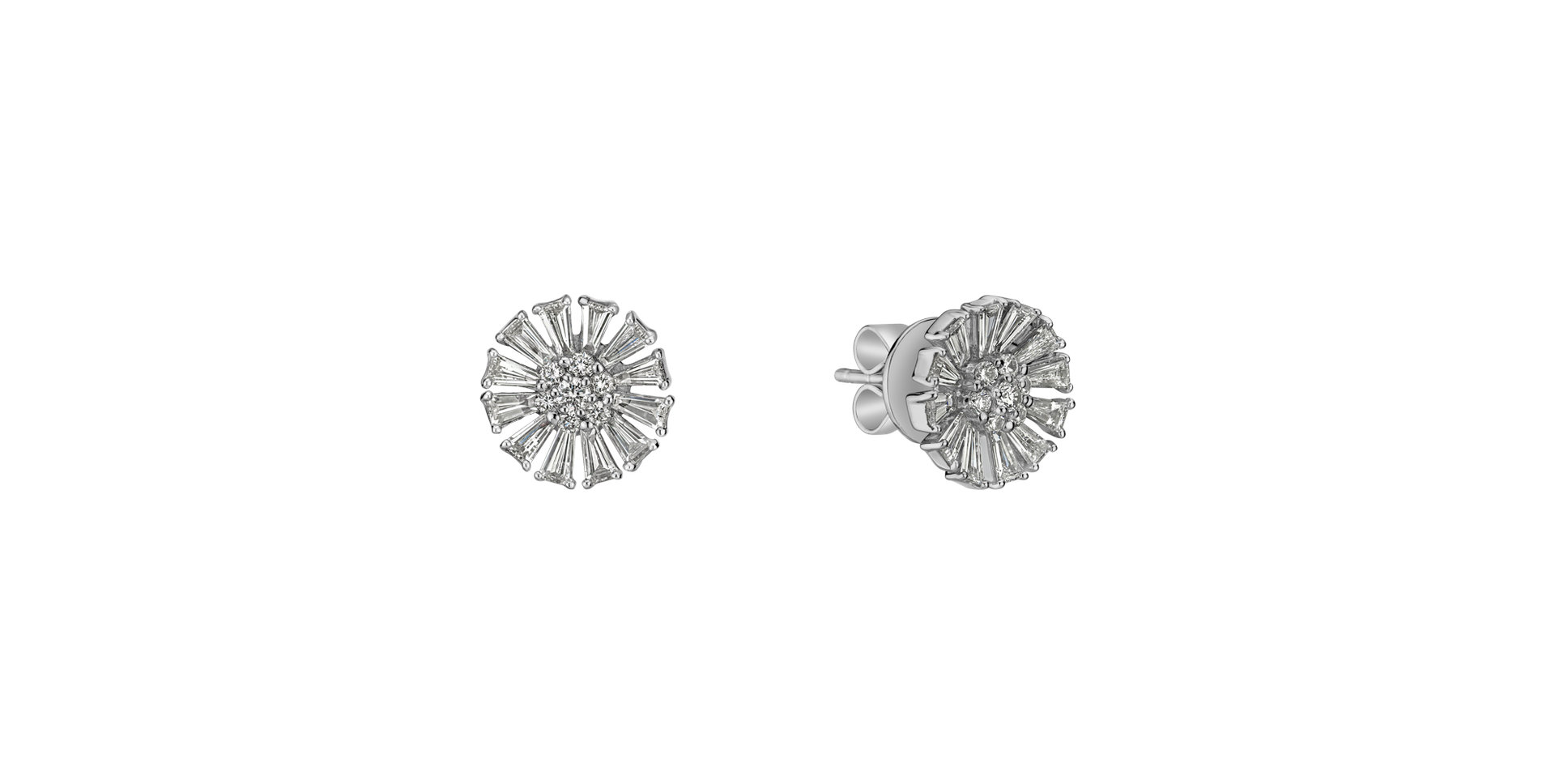 Diamond earrings Ramah