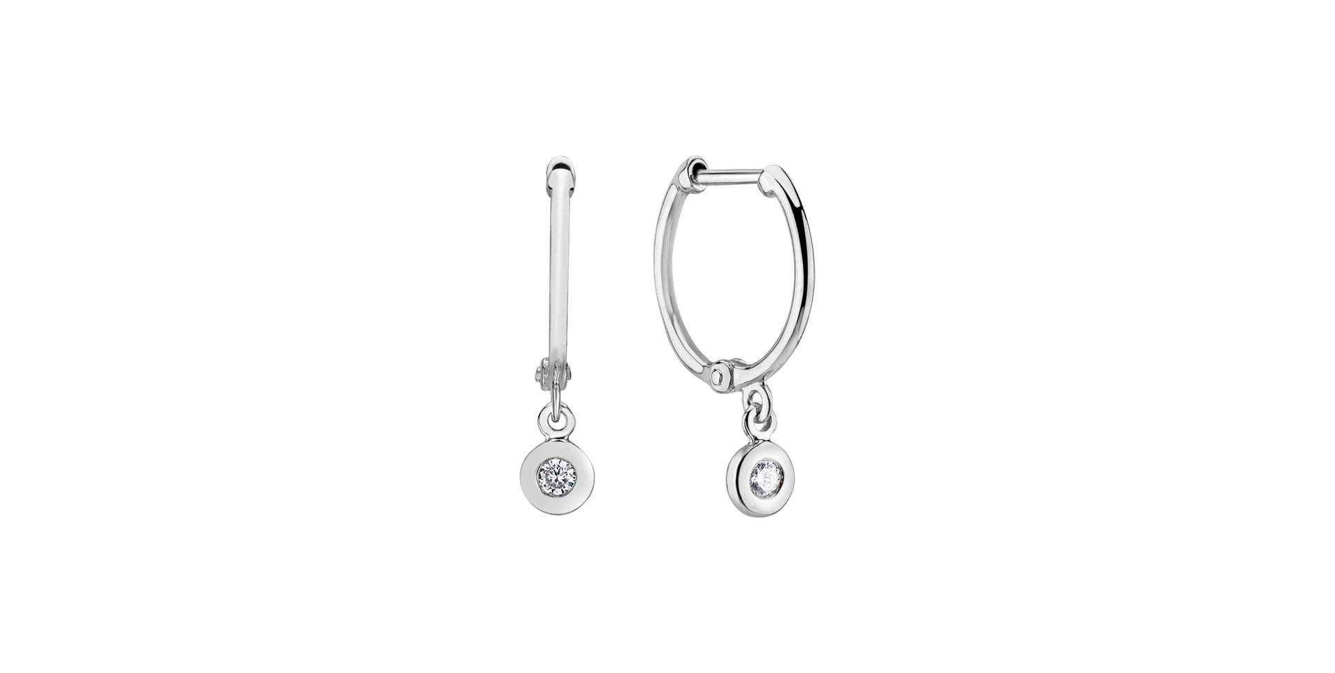 Diamond earrings Amazing Heaven