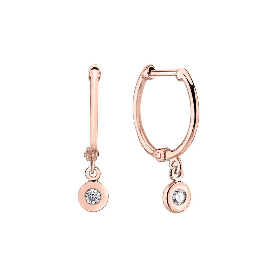 Diamond earrings Amazing Heaven