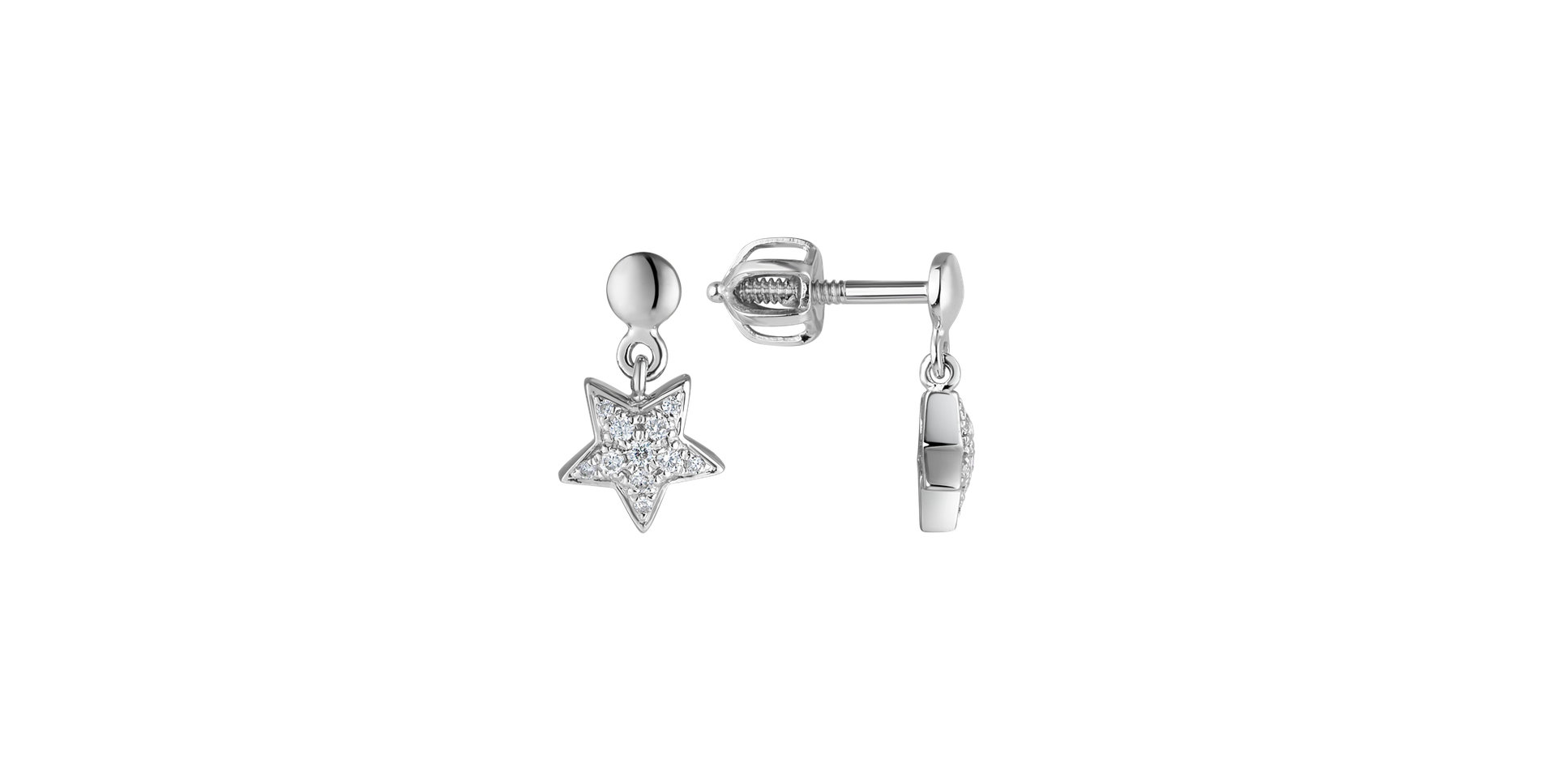 Diamond earrings Amazing Night