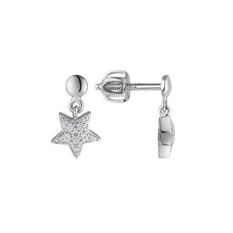 Diamond earrings Amazing Night