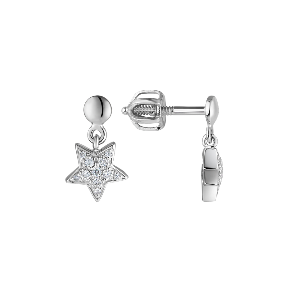 Diamond earrings Amazing Night