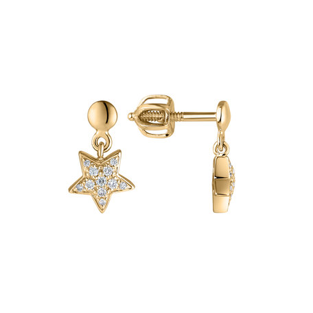 Diamond earrings Amazing Night