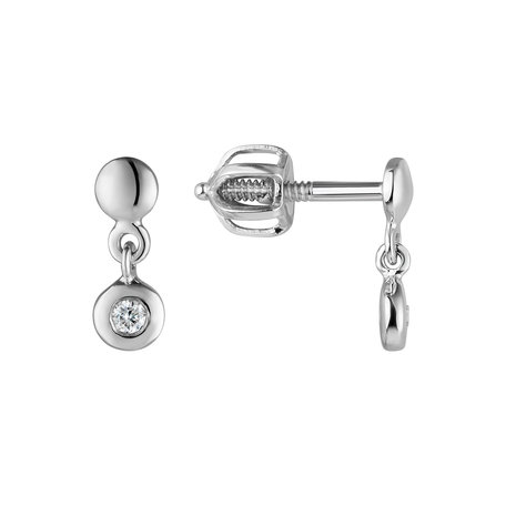 Diamond earrings Amazing Heaven