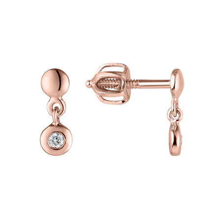 Diamond earrings Amazing Heaven