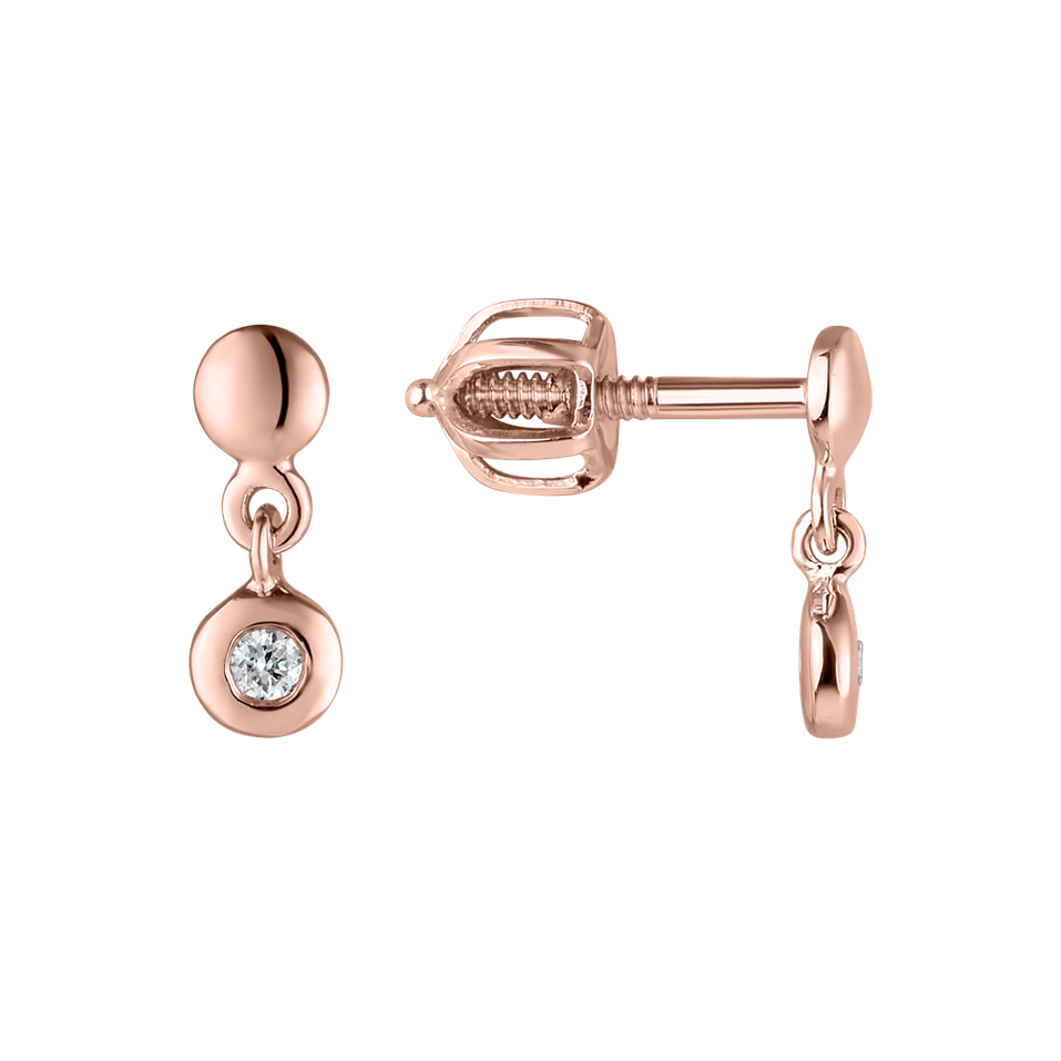 Diamond earrings Amazing Heaven