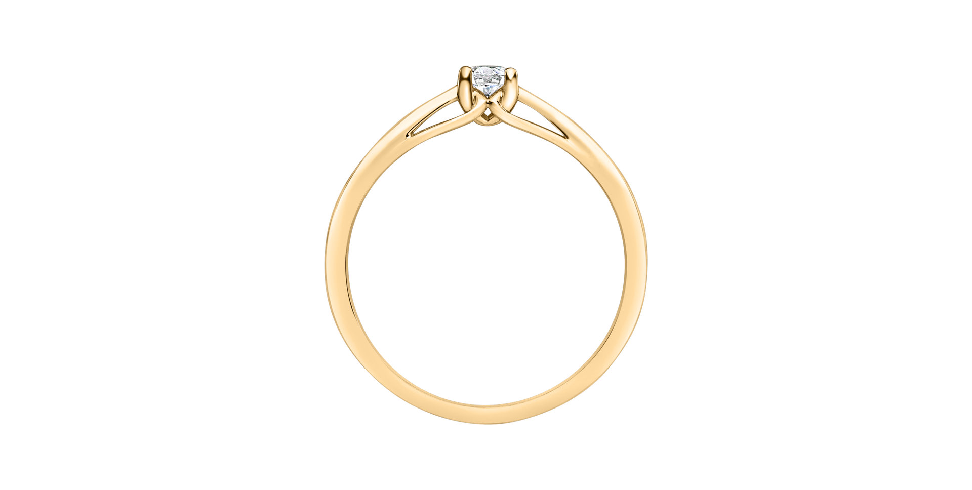 Diamond ring Glossy Promise