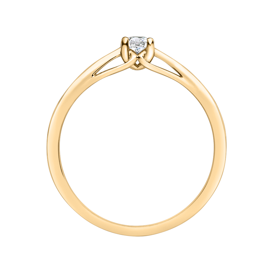 Diamond ring Glossy Promise
