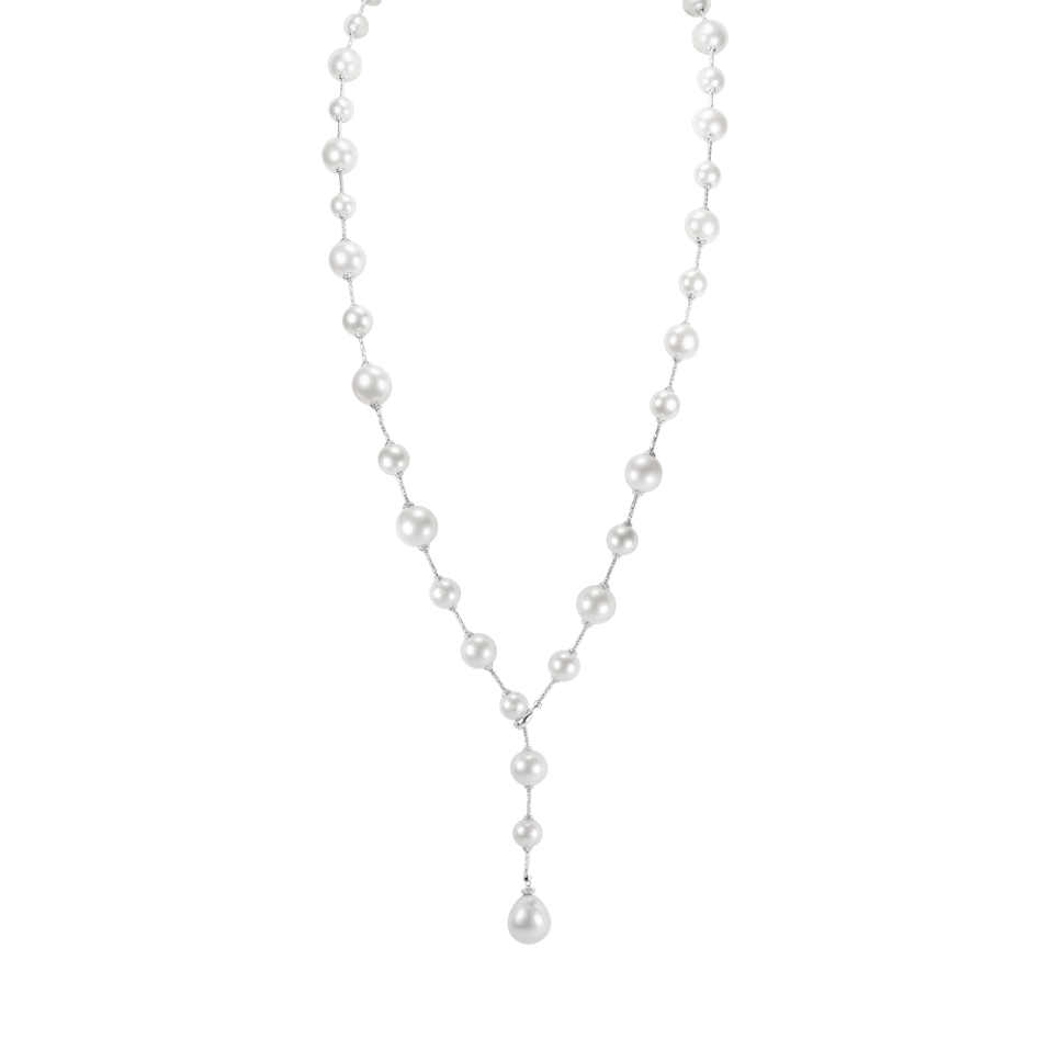 Necklace with Pearl Ocean Goddess