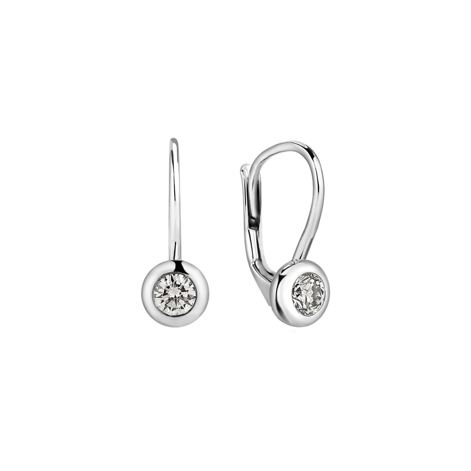 Diamond earrings Sparkling Dots