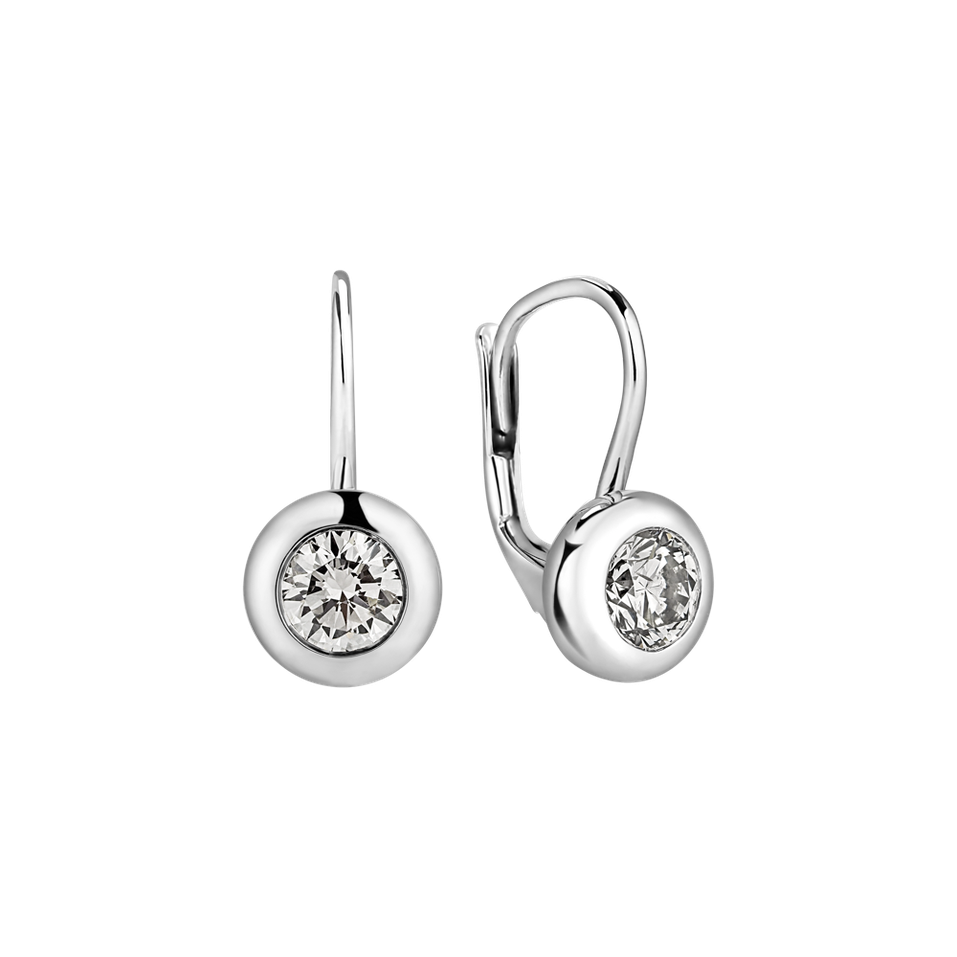 Diamond earrings Sparkling Dots
