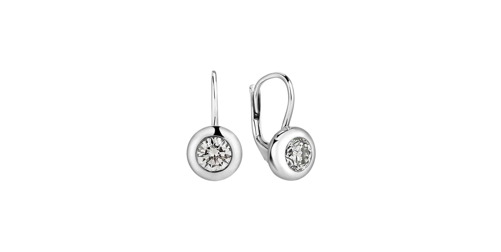 Diamond earrings Sparkling Dots