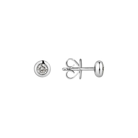 Diamond earrings Sparkling Dots