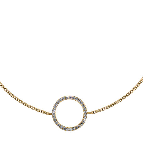 Diamond bracelet Circle