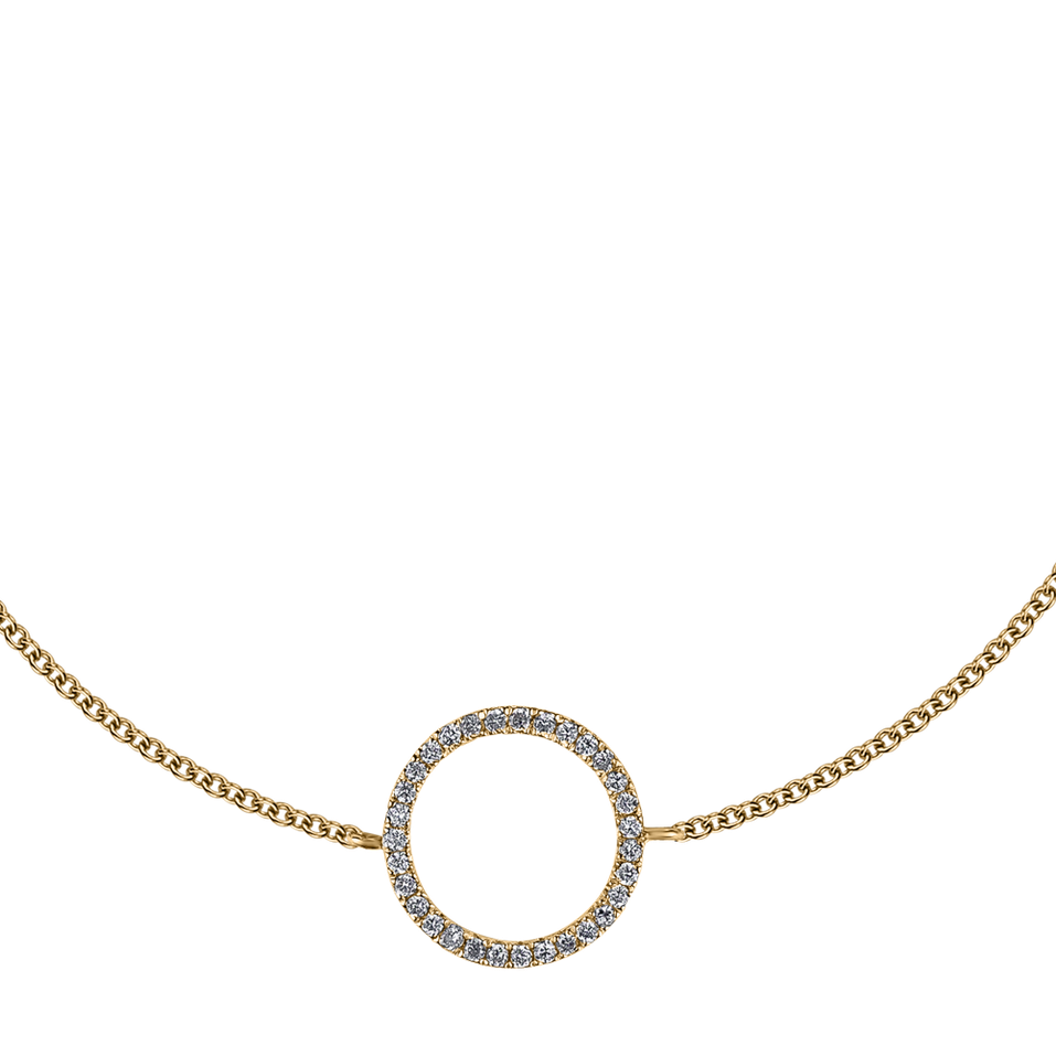 Diamond bracelet Circle