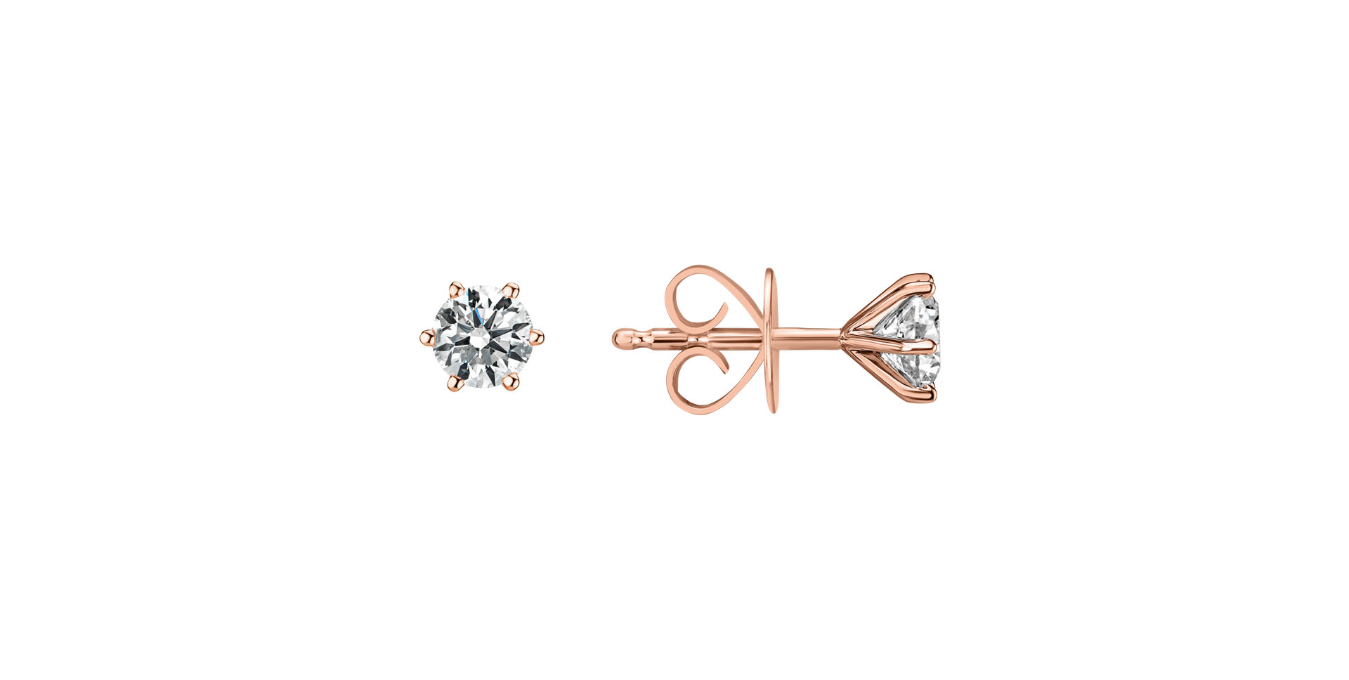 Diamond earrings Vesper Romance