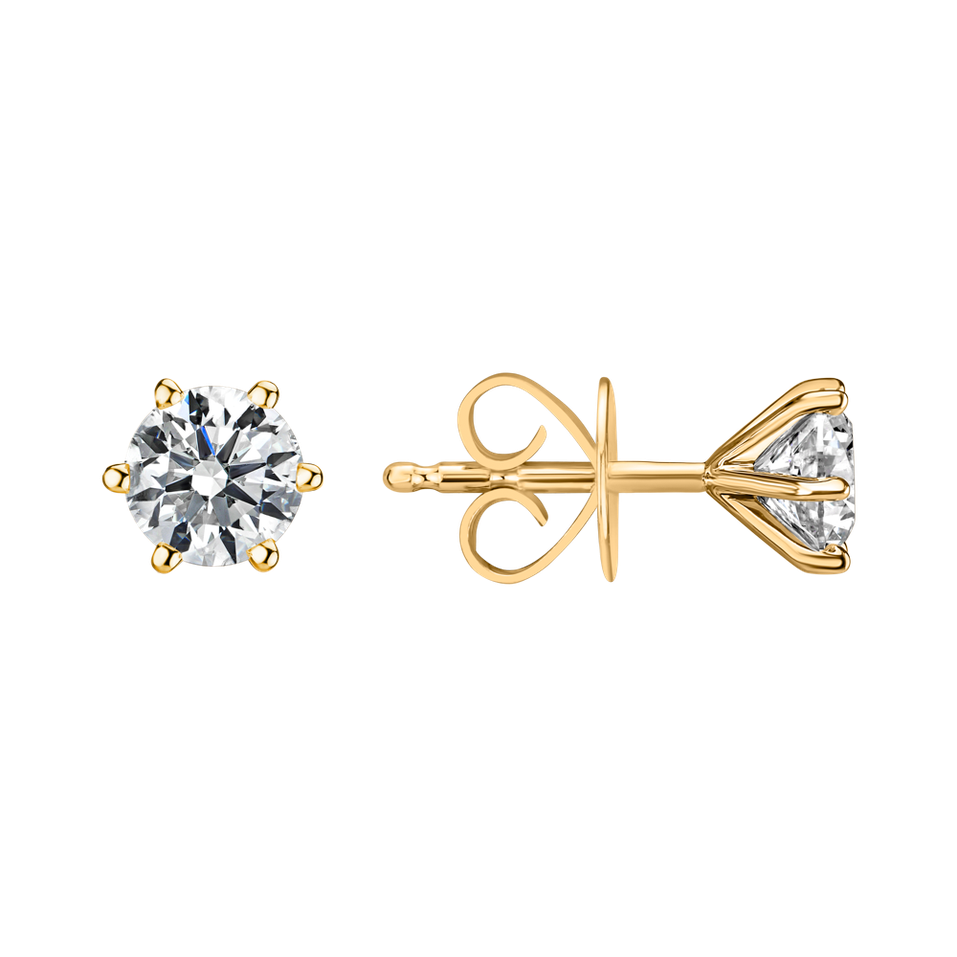 Diamond earrings Vesper Romance