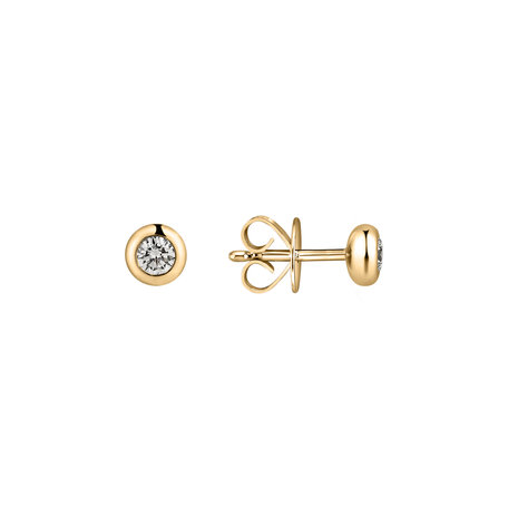 Diamond earrings Sparkling Dots